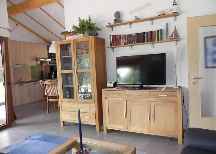 Σπίτι διακοπών E19 Haus Mit Wintergarten- Terrasse Und Garten By Interhome Grosswurden