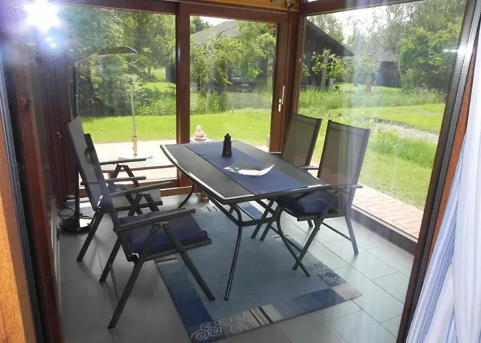 Prázdninový dům E19 Haus Mit Wintergarten- Terrasse Und Garten By Interhome Grosswurden